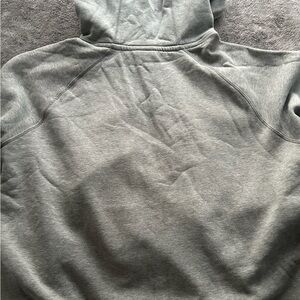 Nike Men's Heather Gray Hoodie